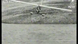 USA: Amphibian Glider: (1930)
