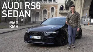 #MRKMH 002 | AUDI (R)S6 SEDAN | CZARNY CHARAKTEREK!