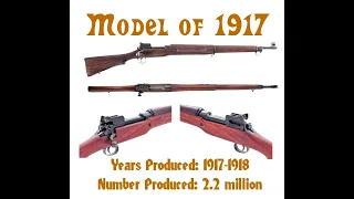 Collecting the U.S. M1917 Rifle - w/spec. guest Zeb! -from Trends to Trivia! (Podcast w/photos)