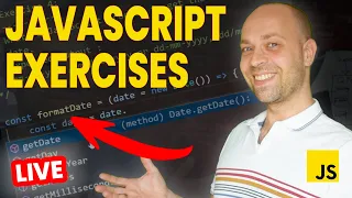 JavaScript Coding Exercises - Live 16/06/22