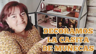 Decoramos la casita de muñecas tras la mudanza