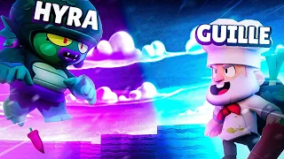 Hyra and GuilleVGX *2vs3* (Brawl Stars)