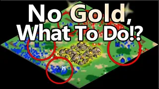 No Gold... What To Do!?