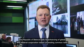 Belarus - Vadim Sinyavsky / GPDRR2022