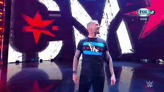 Entrada CM Punk regresa a Raw - WWE Raw 27/11/2023 (En Español)