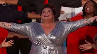 Keala Settle performs "This Is Me" at the 2019 A Capitol Fourth