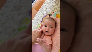 6-Month-Old Baby's Joyful Moments with Dad | Laughter & Smiles