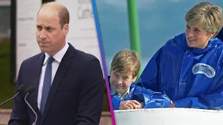 Prince Williams Remembers Mom Princess Diana in Emotional Speech