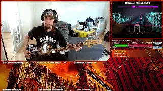 Saxon - Wheels Of Steel (Rocksmith Bass) 100% notestreak