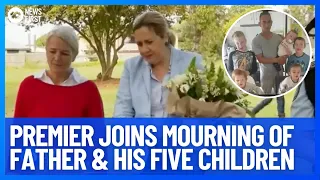 Queensland Premier Mourns Father & Five Children Killed In Russell Island House Fire | 10 News First