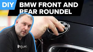 How To Easily Replace A BMW Roundel - Badge/Emblem Swap