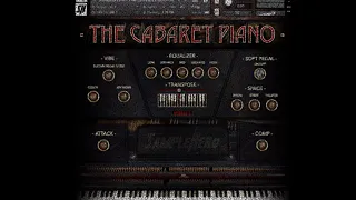 The Cabaret Piano for KONTAKT