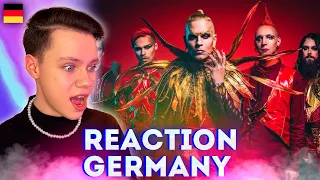 REACTION TO GERMANY - Lord Of The Lost | Eurovision 2023 - Реакция - Евровидение 2023 | Германия