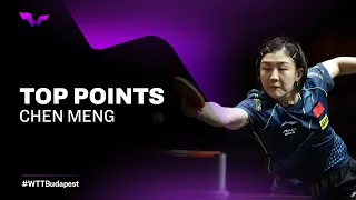 Top Plays from Chen Meng!