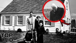 Top 10 Scary Slenderman Urban Legends That Are Too Real To Ignore