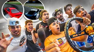 DESAFIO IMPOSSÍVEL NO SIMULADOR DE DRIFT COM MEUS AMIGOS