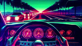 Night Driver Mix -- 52 minutes of the best car Synthwave music