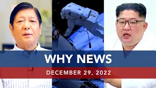 UNTV: Why News | December 29, 2022