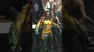 Aquaman action figure at SDCC 2018