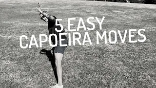 5 EASY CAPOEIRA moves