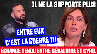 Touche pas à mon poste : c’est la guerre entre Géraldine Maillet et Cyril Hanouna sur C8