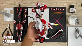 Astray Red Frame Kai ver MB MG 1/100 | ASMR BUILD | Daban 8812