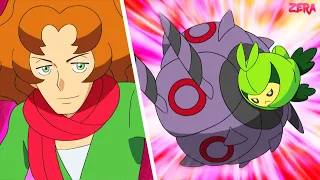 Ash vs Burgh - 3rd Unova Gym Battle | Pokemon AMV