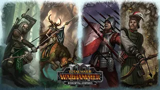 Patient Man-Hunting - Wood Elves vs Empire | BBB Season 1 // Total War: WARHAMMER 3