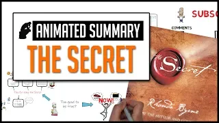 The Secret by Rhonda Byrne | Animated Summary