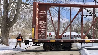 Non Signalized Railroad Crossings, How To Flag Dangerous Railroad Crossings, Indiana & Ohio Railway!