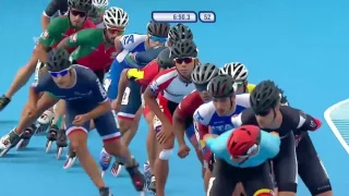 World Games 2017 - Speed Skating - Final - Men 15.000M ELIMINATION