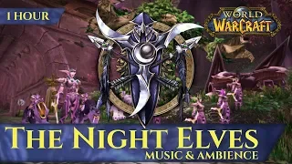 The Night Elves of Vanilla - Music & Ambience (1 hour, 4K, World of Warcraft Classic)