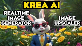 The Mind-Blowing Power of Krea AI: AI Patterns & Logo Illusions Unleashed!