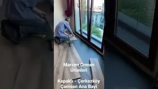 Parke nasıl Döşenir ? Marzen Orman Ürünleri Çerkezköy - Kapaklı Çamsan Ana Bayi