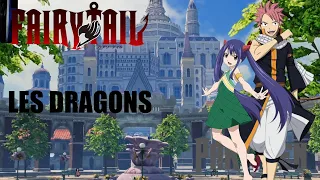 BATAILLE CONTRE LES DRAGONS [Fairy Tail] Episode 22