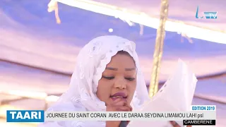 les layenes rendent hommage a cheikh tidjane