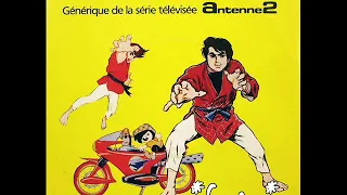 [Kurenai Sanshiro] Michel Barouille - Judo boy (Générique de la série Télévisée)