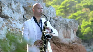 Adrian Sanso-Ali - CARELESS WHISPER  (Saxophone Cover - Instrumental Music Video - Mallorca)