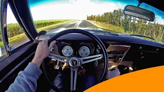 Take a ride in my 1967 Pontiac Firebird 400ci V8, tremec 5 speed w/ cutouts!