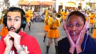 KYOTO TACHIBANA SHS BAND "SING SING SING" (reaction)