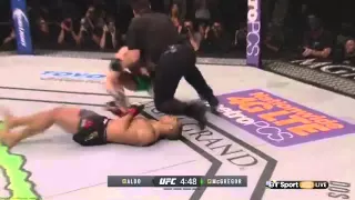 José Aldo vs McGregor UFC 194