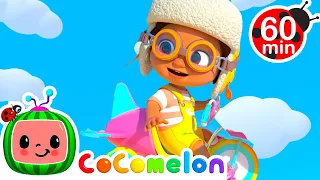 🛩️ Airplane Song ✈️ | CoComelon | Rescue Adventures