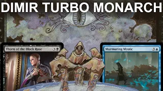 THE DARK MONARCHY! Pauper Dimir Turbo Monarch. Dark Ritual Control with Free Spells! MTG