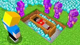 100 Jeitos de ROUBAR DIAMANTES do seu AMIGO no Minecraft!