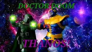 Doctor Doom vs Thanos | Battle for the Infinity Gauntlet