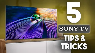 5 SONY Bravia TV Tips and tricks