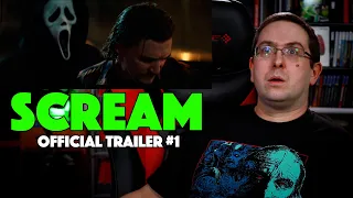 REACTION! Scream Trailer #1 - Neve Campbell Movie 2022