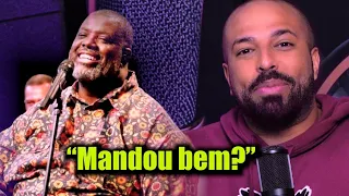 PÉRICLES CANTANDO "STAND BY ME" CHEGOU EM OUTRO NÍVEL? | Análise Vocal [REACT]