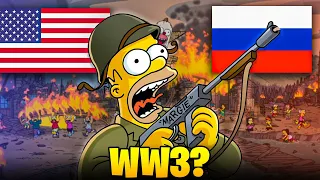 Simpsons Predictions for 2023 (WORLD WAR III)