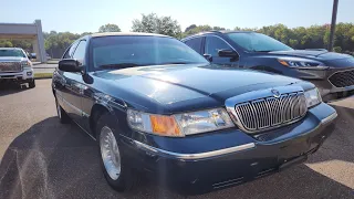 1998 Mercury Grand Marquis